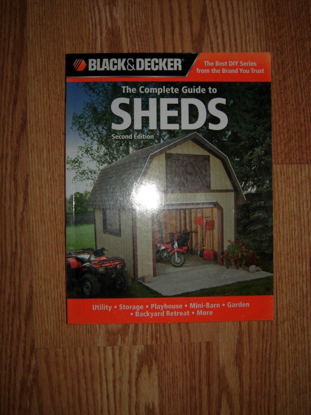 Black & Decker The Complete Guide to Sheds, 2nd Edition